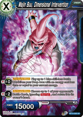 Majin Buu, Dimensional Intervention [BT12-030] | Enigma On Main