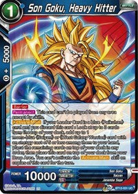 Son Goku, Heavy Hitter [BT12-031] | Enigma On Main