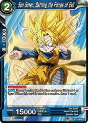 Son Goten, Battling the Forces of Evil [BT12-034] | Enigma On Main