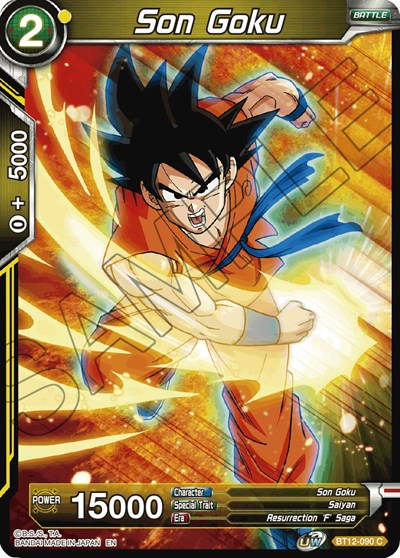 Son Goku [BT12-090] | Enigma On Main