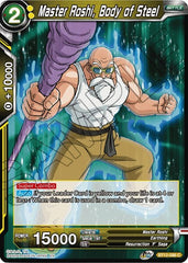 Master Roshi, Body of Steel [BT12-096] | Enigma On Main