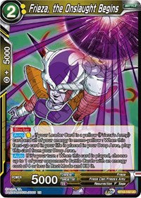 Frieza, the Onslaught Begins [BT12-102] | Enigma On Main