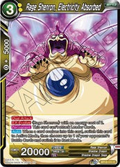 Rage Shenron, Electricity Absorbed [BT12-111] | Enigma On Main