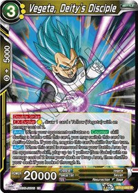 Vegeta, Deity&#x27;s Disciple [BT12-092] | Enigma On Main