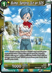 Bulma, Sending Out an SOS [BT12-097] | Enigma On Main