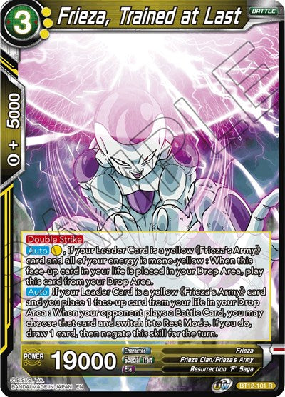 Frieza, Trained at Last [BT12-101] | Enigma On Main