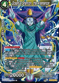 Oceanus Shenron, the Anemancer [BT12-113] | Enigma On Main