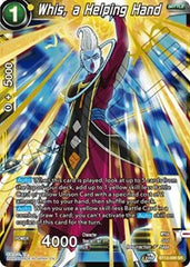 Whis, a Helping Hand [BT12-099] | Enigma On Main