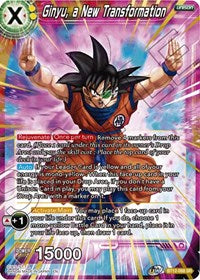 Ginyu, a New Transformation [BT12-088] | Enigma On Main