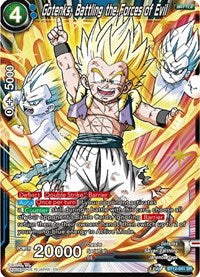 Gotenks, Battling the Forces of Evil [BT12-041] | Enigma On Main