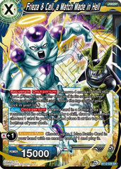 Frieza &amp; Cell, a Match Made in Hell [BT12-029] | Enigma On Main