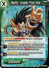 Raditz, Invader From Afar [BT12-058] | Enigma On Main