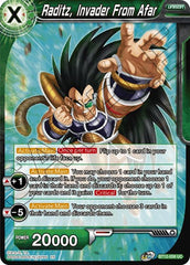 Raditz, Invader From Afar [BT12-058] | Enigma On Main