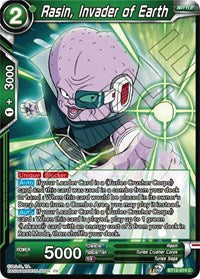 Rasin, Invader of Earth [BT12-074] | Enigma On Main