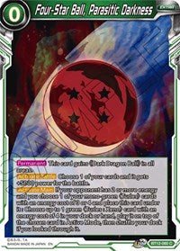 Four-Star Ball, Parasitic Darkness [BT12-080] | Enigma On Main