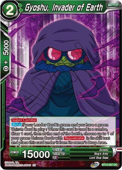 Gyoshu, Invader of Earth [BT12-067] | Enigma On Main