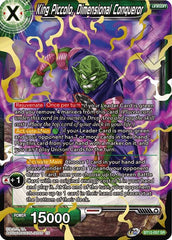 King Piccolo, Dimensional Conqueror [BT12-057] | Enigma On Main