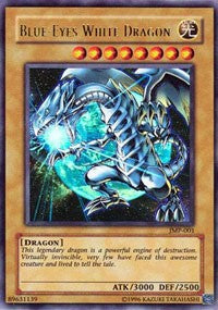 Blue-Eyes White Dragon (JMP-001) [Shonen Jump Magazine Promos] [JMP-001] | Enigma On Main