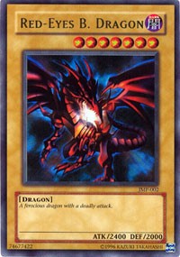 Red-Eyes B. Dragon [Shonen Jump Magazine Promos] [JMP-002] | Enigma On Main