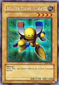 Beta the Magnet Warrior [Duelist of the Roses] [DOR-002] | Enigma On Main