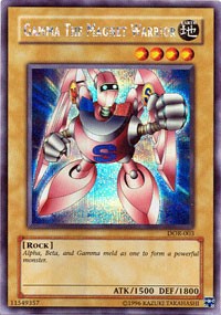 Gamma the Magnet Warrior [Duelist of the Roses] [DOR-003] | Enigma On Main