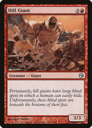 Hill Giant [Duels of the Planeswalkers] | Enigma On Main