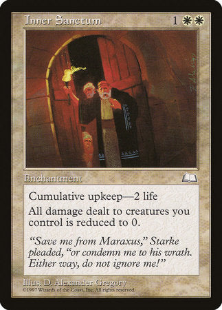Inner Sanctum [Weatherlight] | Enigma On Main