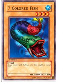 7 Colored Fish [Starter Deck: Joey] [SDJ-008] | Enigma On Main