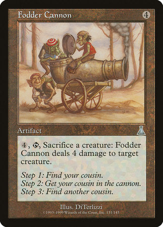 Fodder Cannon [Urza's Destiny] | Enigma On Main