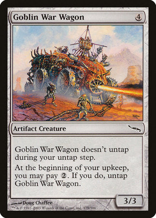 Goblin War Wagon [Mirrodin] | Enigma On Main