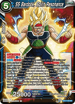 SS Bardock, Spirit Resonance [EX17-03] | Enigma On Main