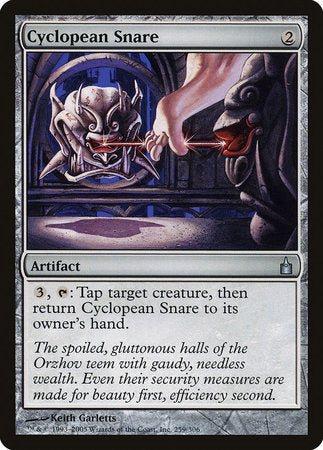 Cyclopean Snare [Ravnica: City of Guilds] | Enigma On Main