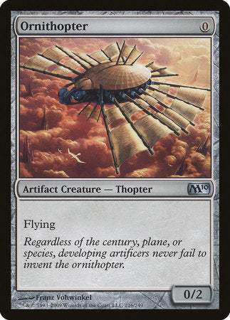 Ornithopter [Magic 2010] | Enigma On Main