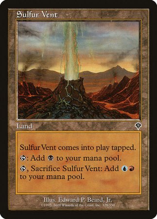 Sulfur Vent [Invasion] | Enigma On Main