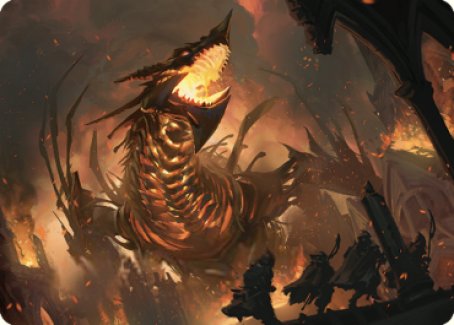 The Fall of Kroog Art Card [The Brothers' War Art Series] | Enigma On Main