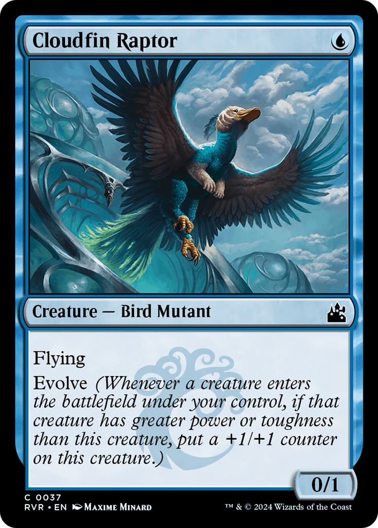 Cloudfin Raptor [Ravnica Remastered] | Enigma On Main