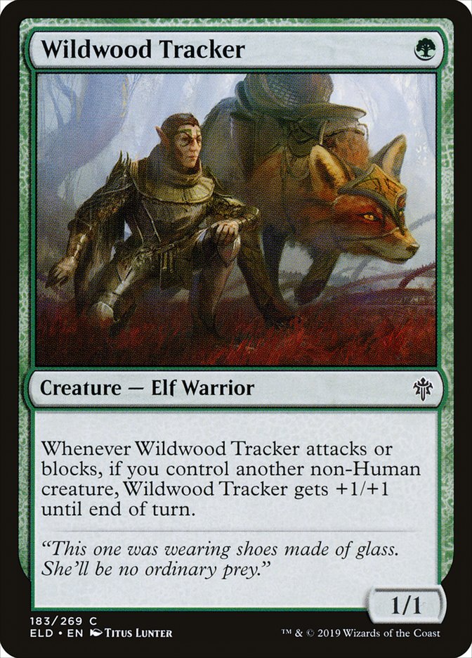 Wildwood Tracker [Throne of Eldraine] | Enigma On Main