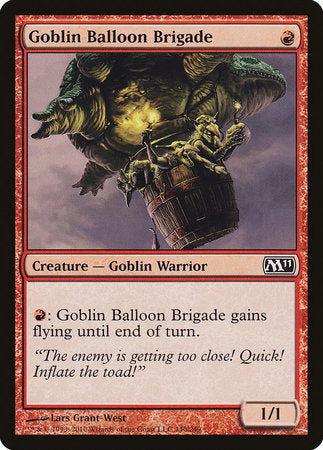 Goblin Balloon Brigade [Magic 2011] | Enigma On Main