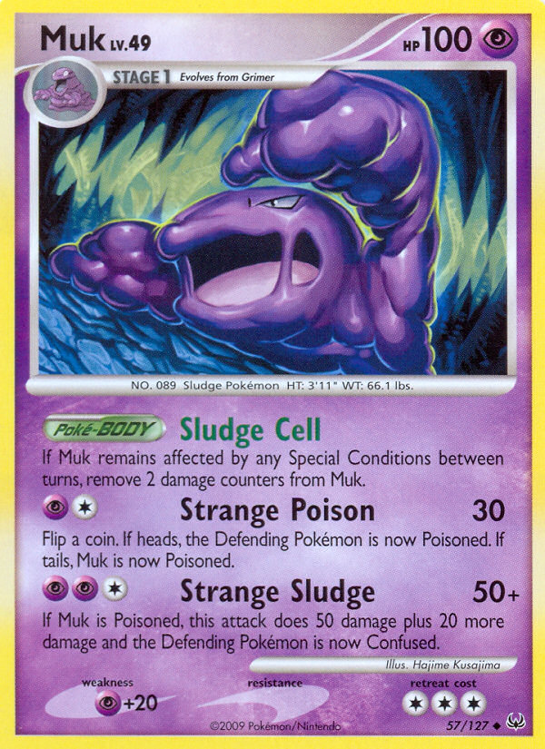 Muk (57/127) [Platinum: Base Set] | Enigma On Main