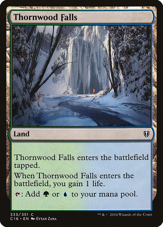 Thornwood Falls [Commander 2016] | Enigma On Main