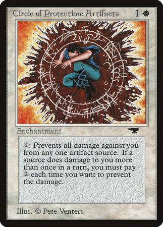 Circle of Protection: Artifacts [Antiquities] | Enigma On Main