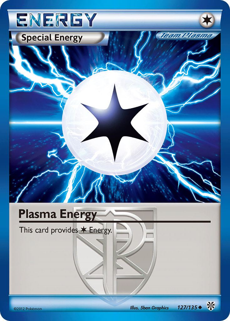 Plasma Energy (127/135) [Black & White: Plasma Storm] | Enigma On Main