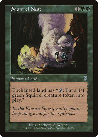 Squirrel Nest [Odyssey] | Enigma On Main