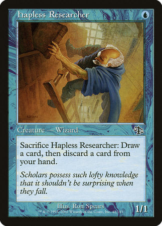 Hapless Researcher [Judgment] | Enigma On Main