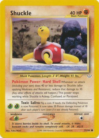 Shuckle (51/64) [Neo Revelation Unlimited] | Enigma On Main