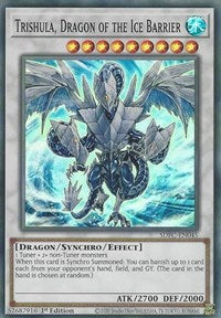 Trishula, Dragon of the Ice Barrier [SDFC-EN045] Super Rare | Enigma On Main