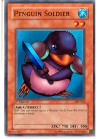 Penguin Soldier [Starter Deck: Joey] [SDJ-022] | Enigma On Main