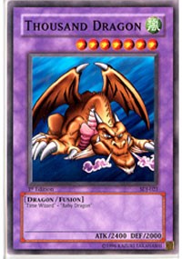 Thousand Dragon [Starter Deck: Joey] [SDJ-023] | Enigma On Main