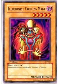 Illusionist Faceless Mage [Starter Deck: Pegasus] [SDP-004] | Enigma On Main