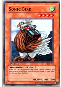 Sonic Bird [Starter Deck: Pegasus] [SDP-011] | Enigma On Main